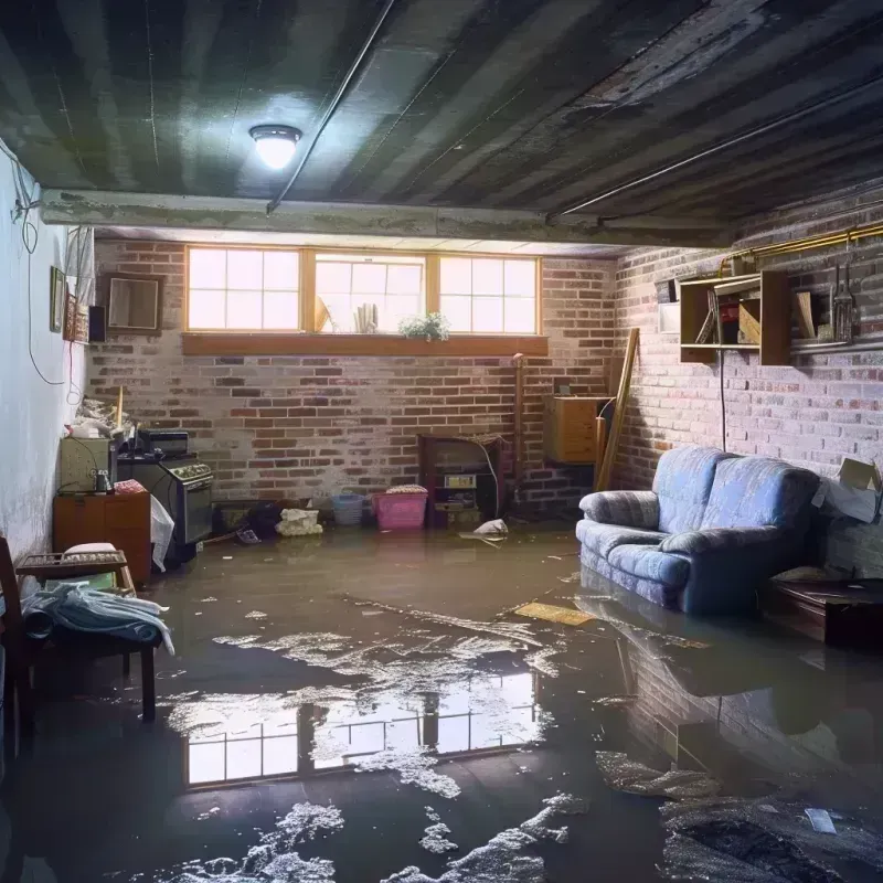 Flooded Basement Cleanup in Pioneer Village, KY